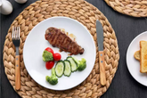 Handmade Straw Woven Placemat